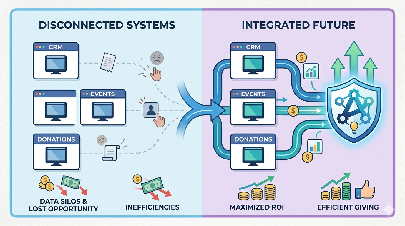 The Hidden Cost of Disconnected Nonprofit Systems