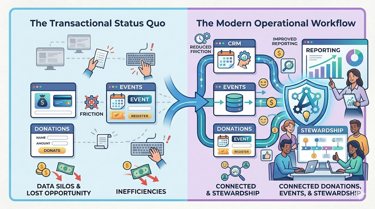 What a Modern Donation and Event Platform Should Actually Solve