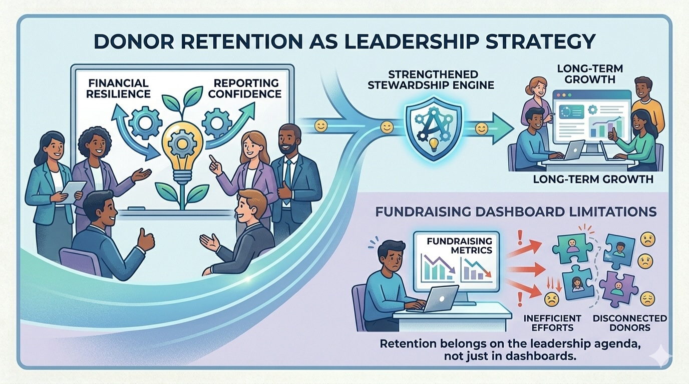 Donor Retention Is a Leadership Issue, Not Just a Fundraising Metric