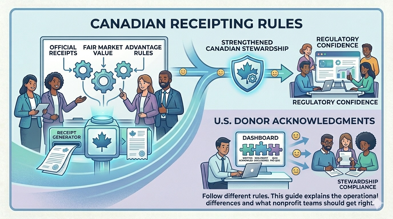 A Practical Guide to Receipting in Canada and Acknowledgments in the United States