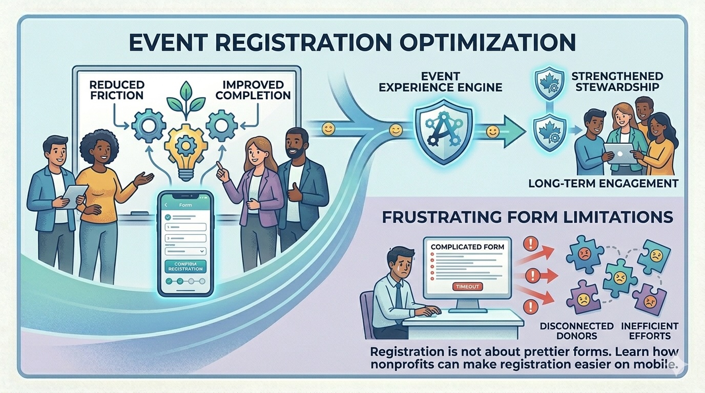 How to Design an Event Registration Experience That People Finish